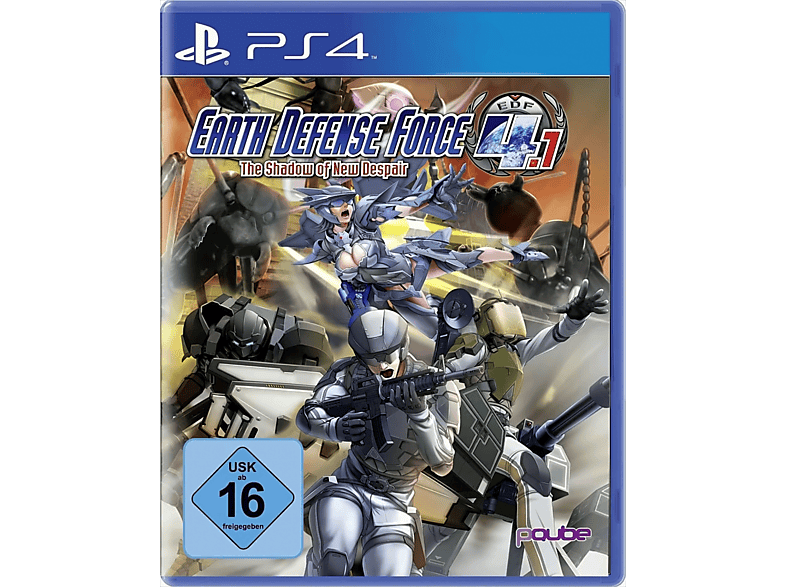 Earth Defense Force 4.1 Of Shadow New The - - Despair [PlayStation 4