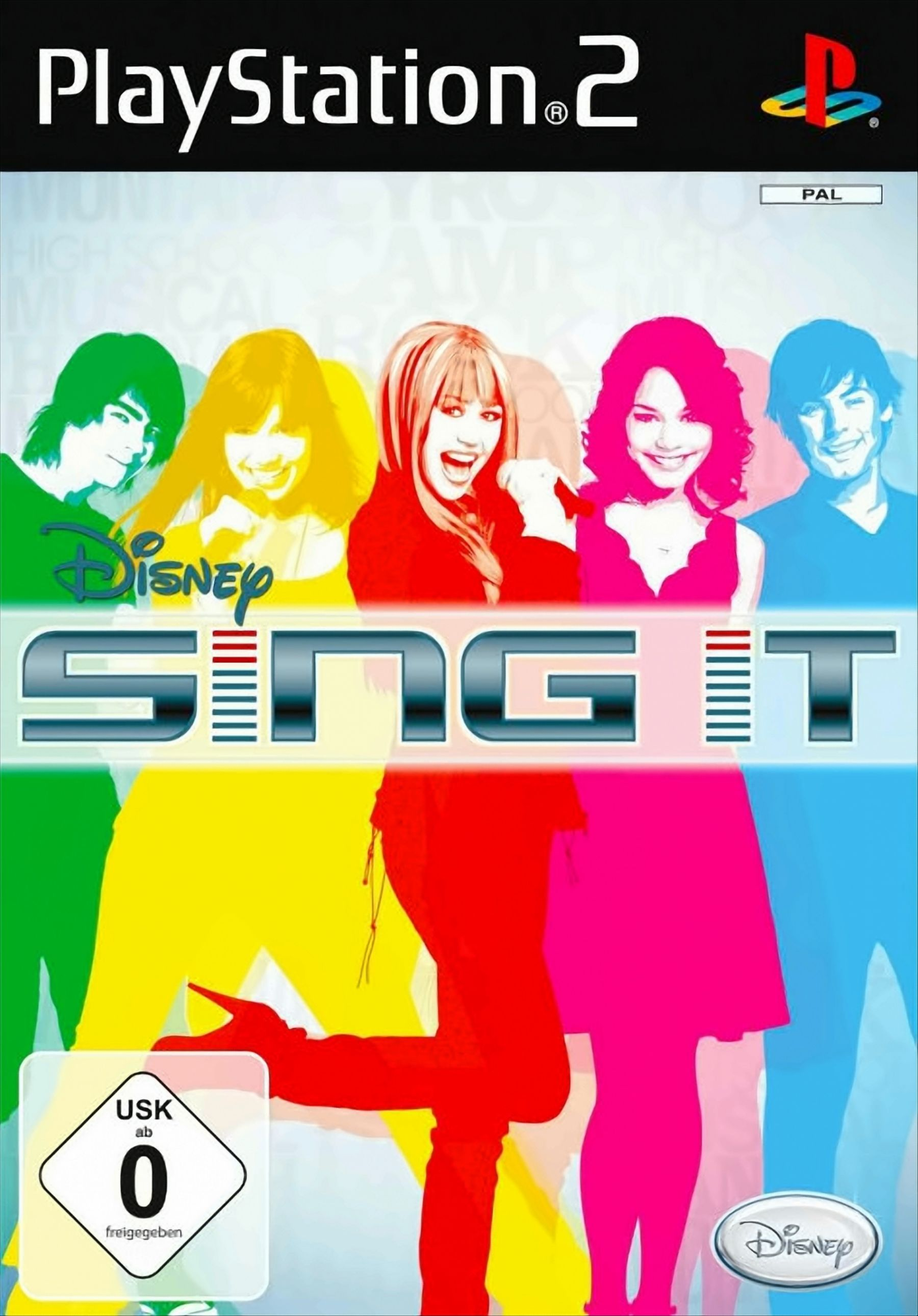 [PlayStation - 2] It Sing Disney
