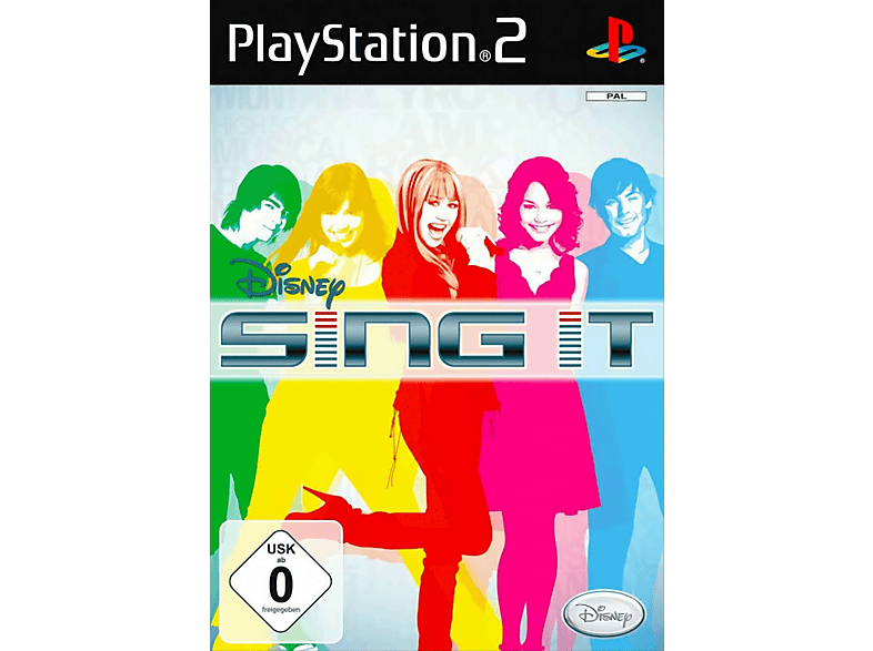[PlayStation - 2] It Sing Disney