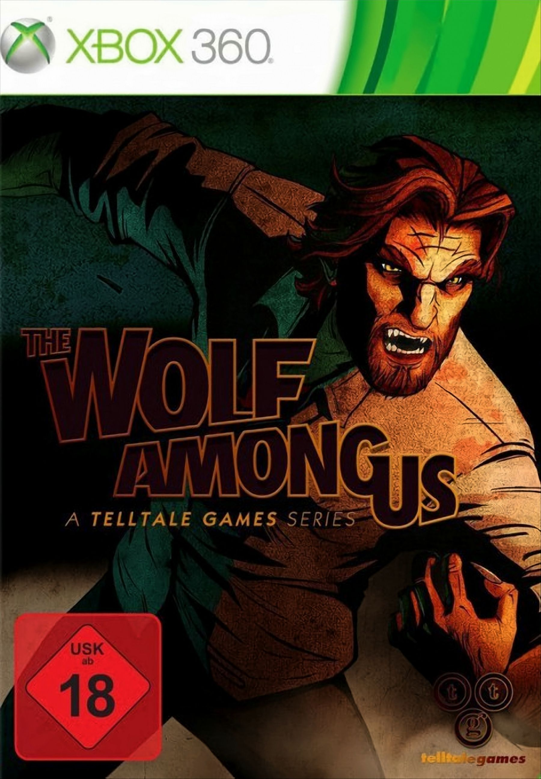 The Wolf [Xbox Among 360] Us 