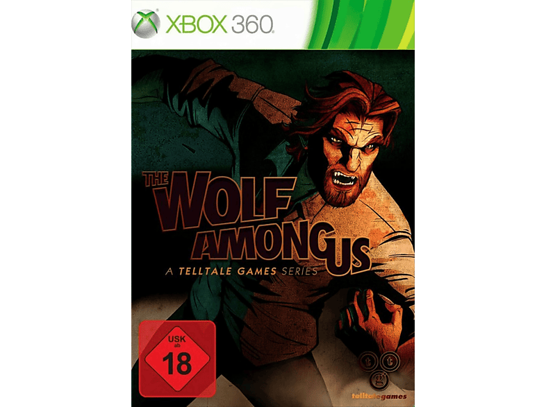 The Wolf Among Us - [Xbox 360]