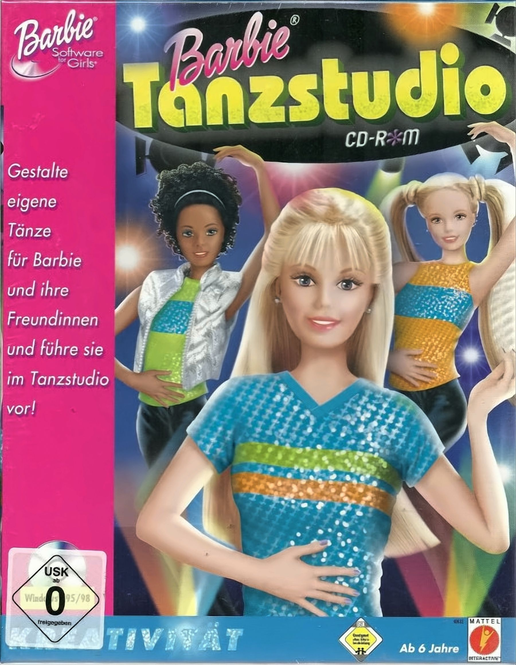 Barbie - Tanzstudio - [PC