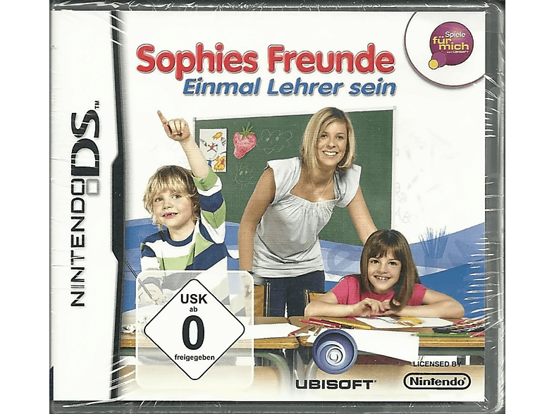 DS] sein Freunde - Einmal Sophies - Lehrer [Nintendo