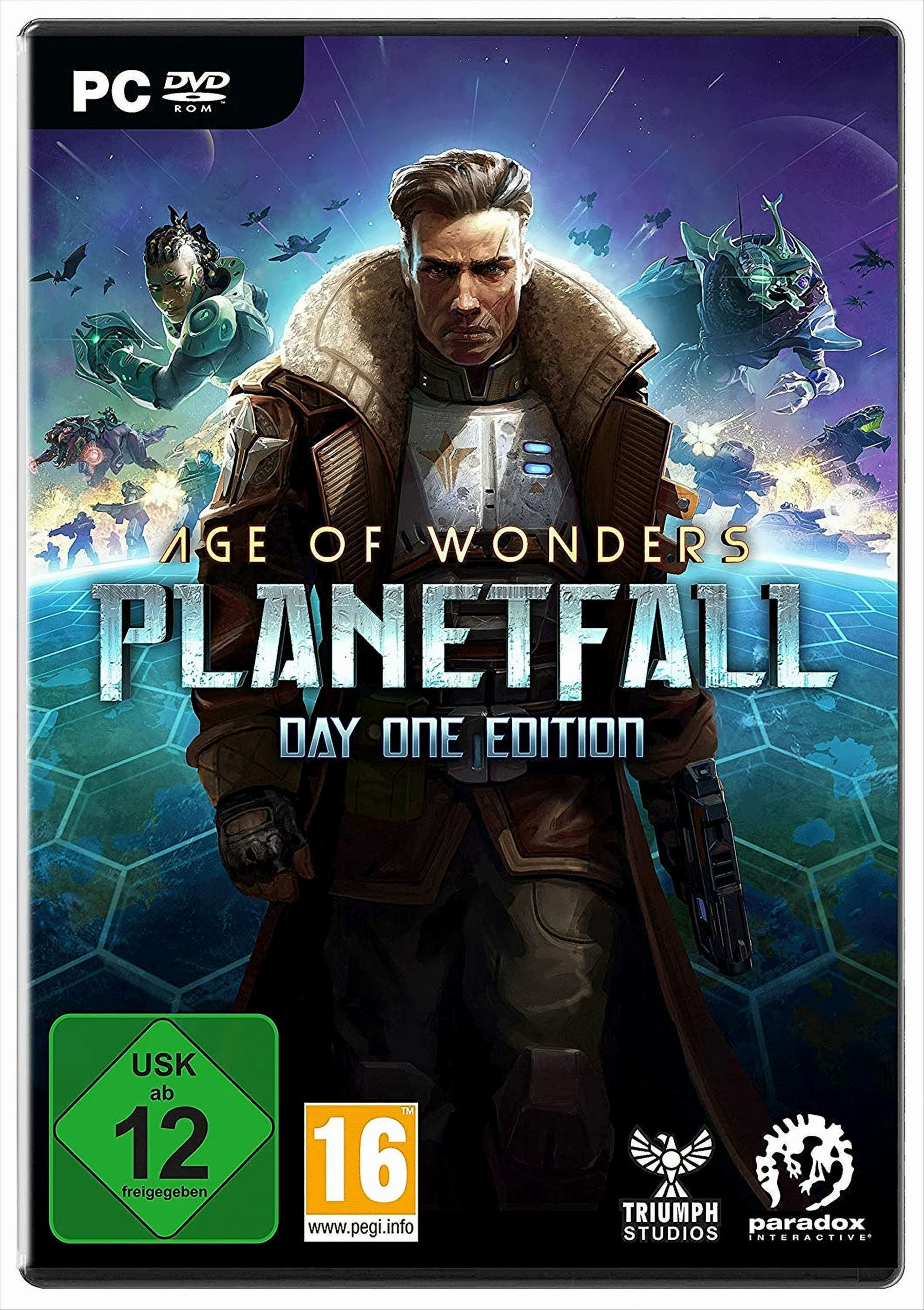 Age of Wonders: Planetfall [PC] One Day - Edition