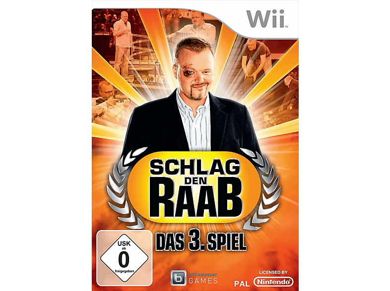 Schlag den Raab: Das 3. Spiel - [Nintendo Wii]