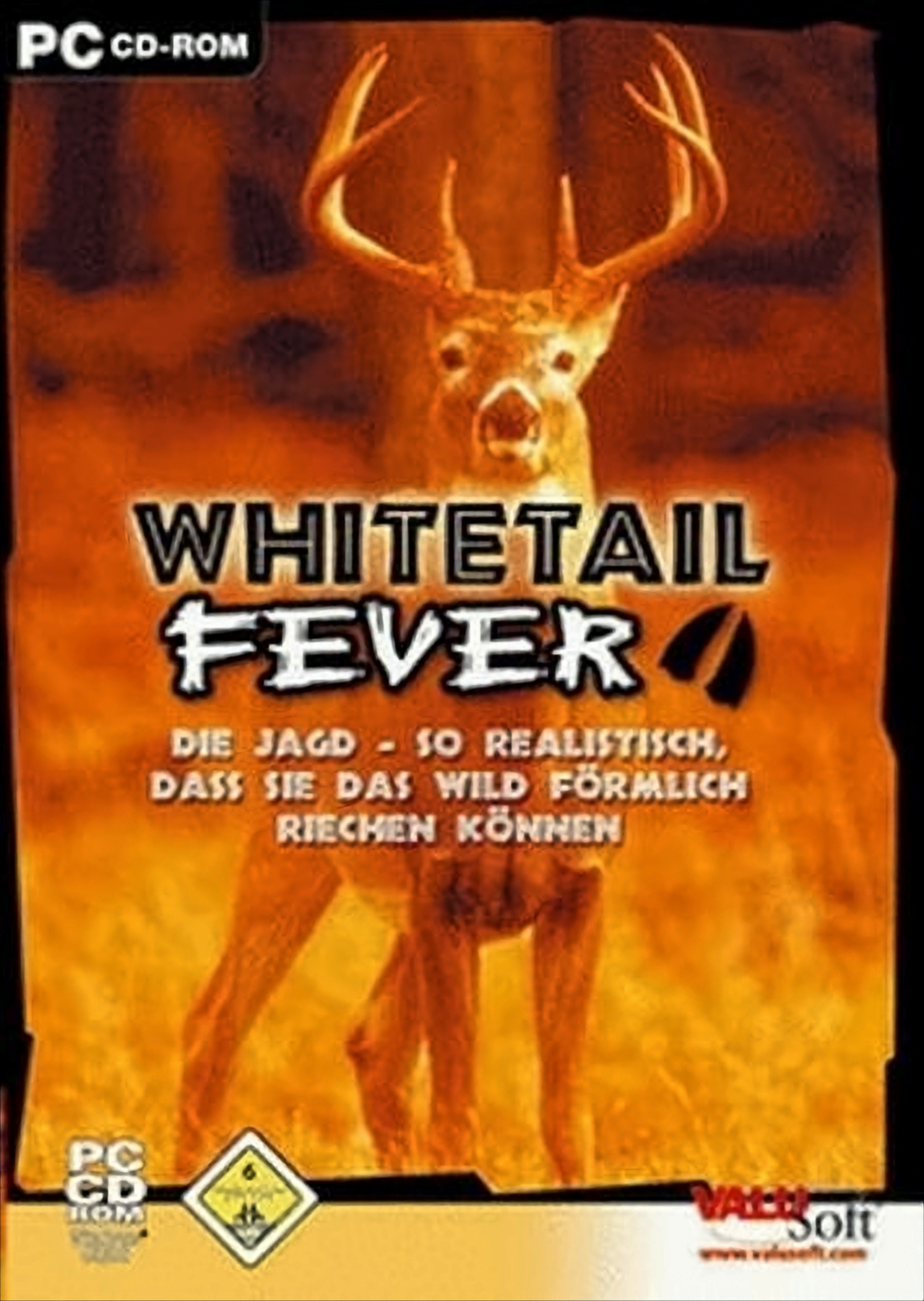 Whitetail Fever - [PC