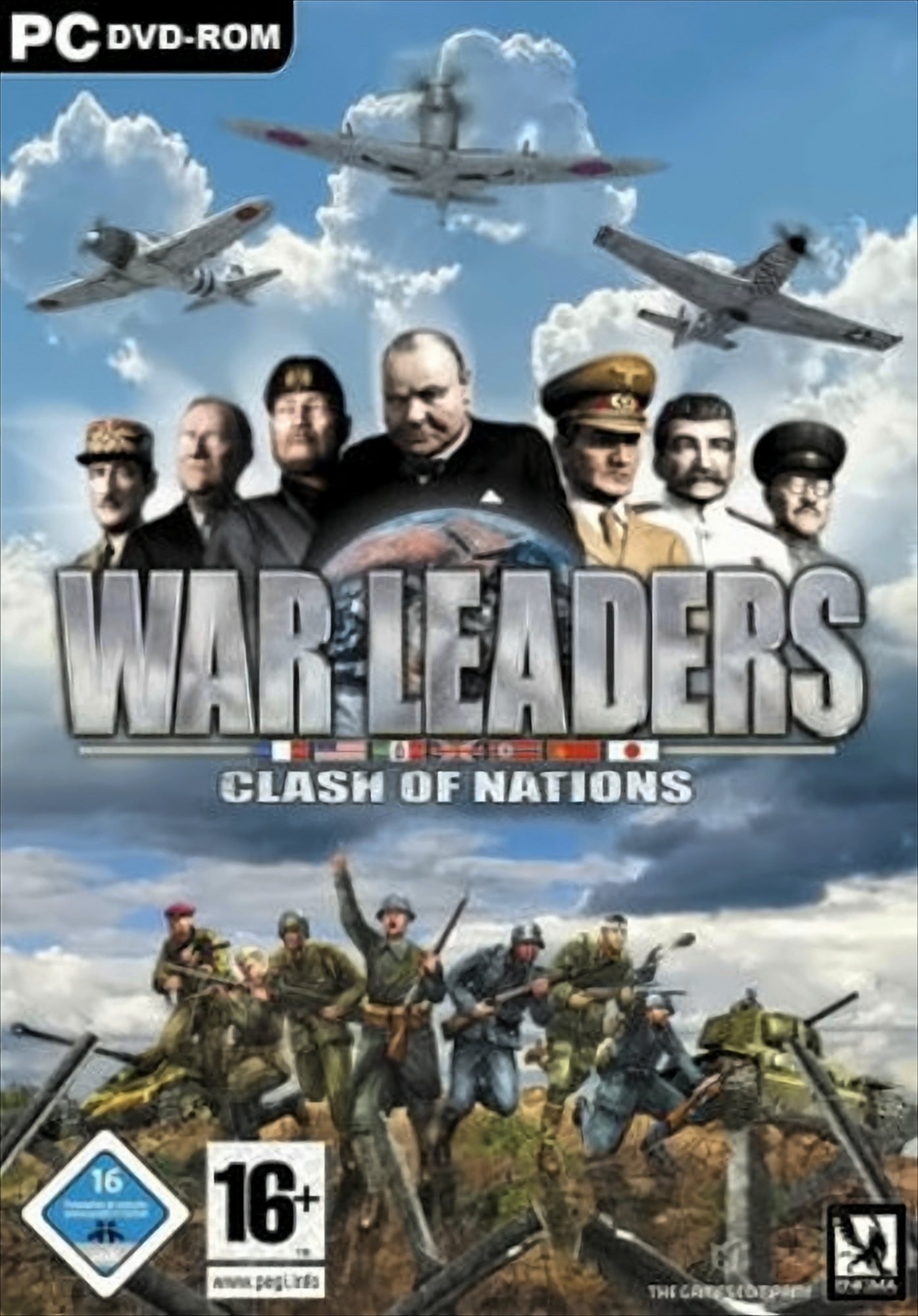 War Leaders: [PC] - Nations Of Clash