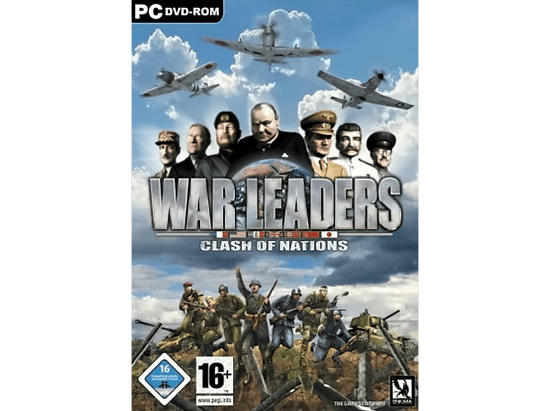 War Leaders: [PC] - Nations Of Clash