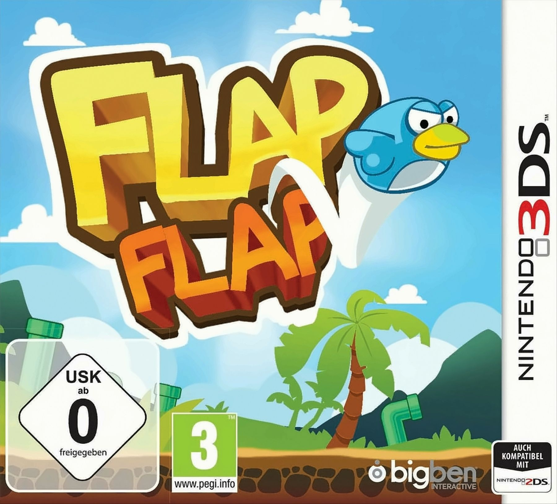 Flap 3DS] [Nintendo Flap -