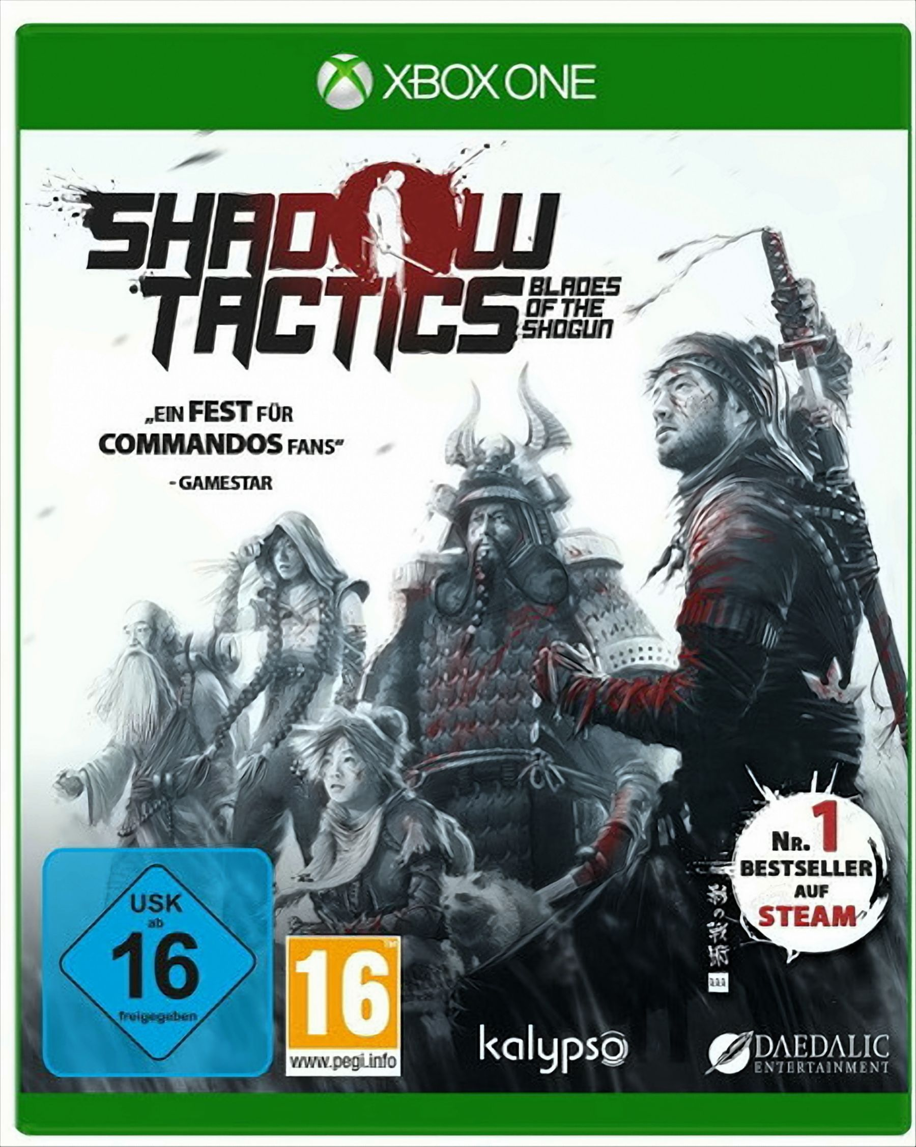 Shogun One] Shadow Blades Tactics [Xbox - - Of The