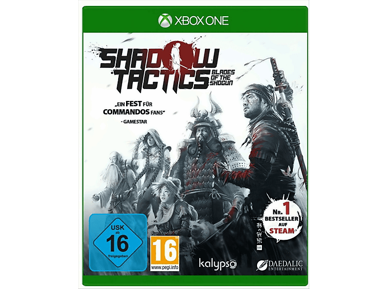 Shadow Tactics - Blades Of The Shogun - [Xbox One]