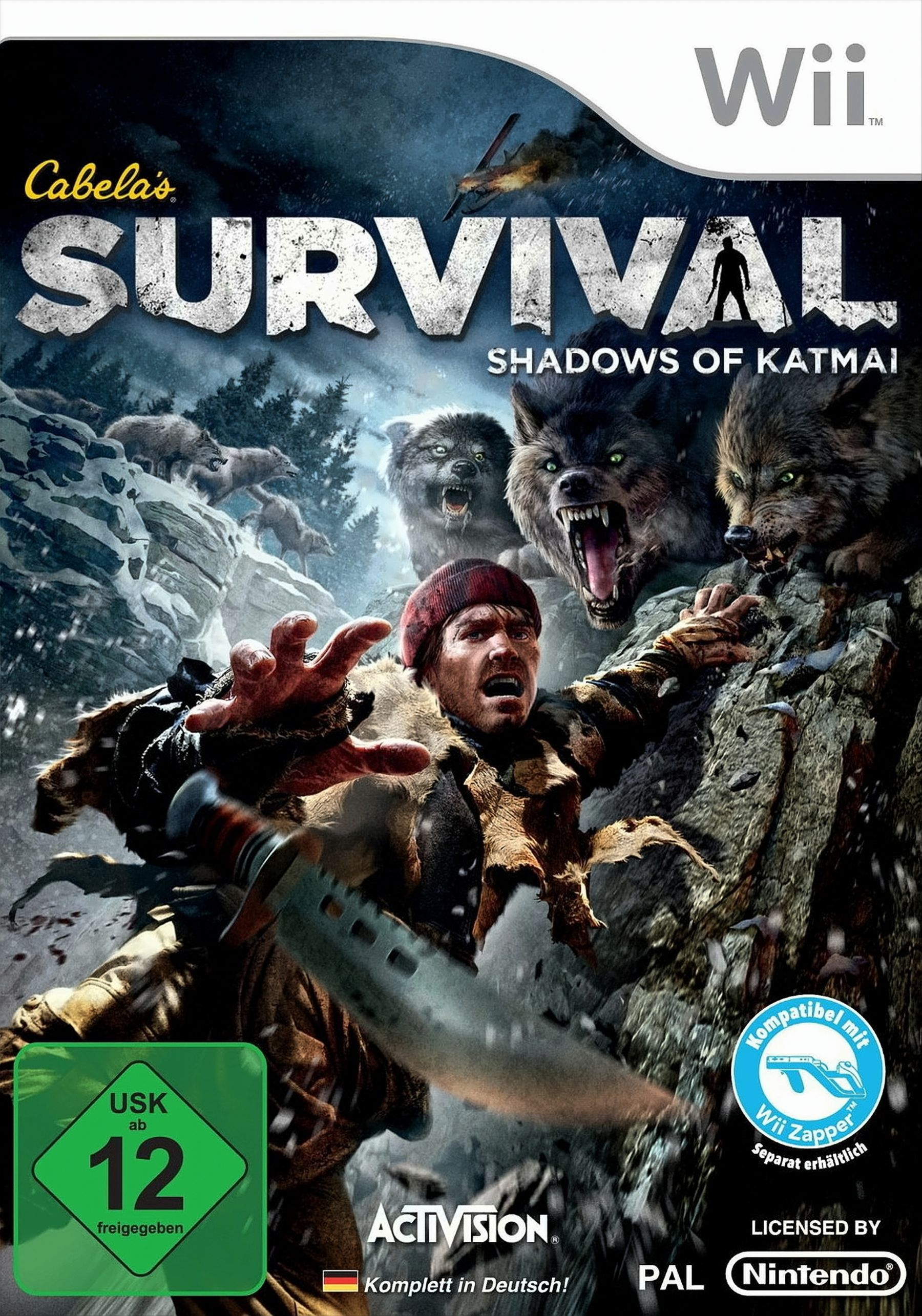 Cabela\'s Survival: Shadows - [Nintendo Wii] Of Katmai