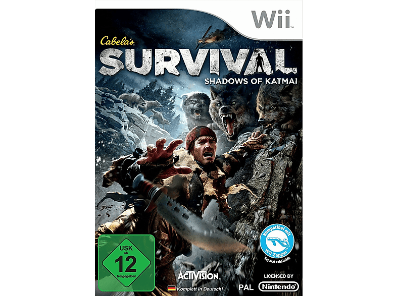 Cabela\'s Survival: Shadows Of Katmai - [Nintendo Wii]