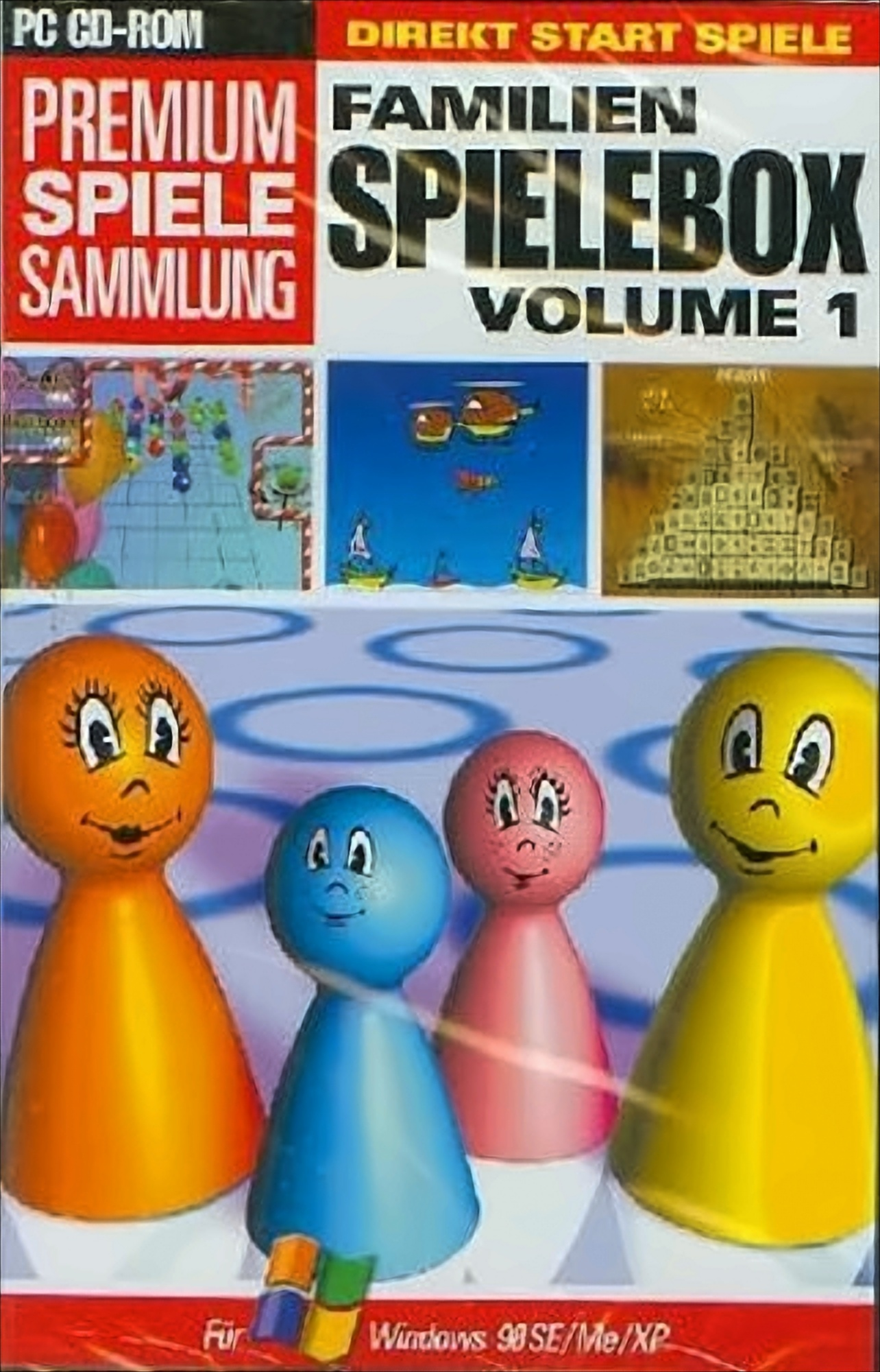 Familien Spielebox Volume 1 - [PC