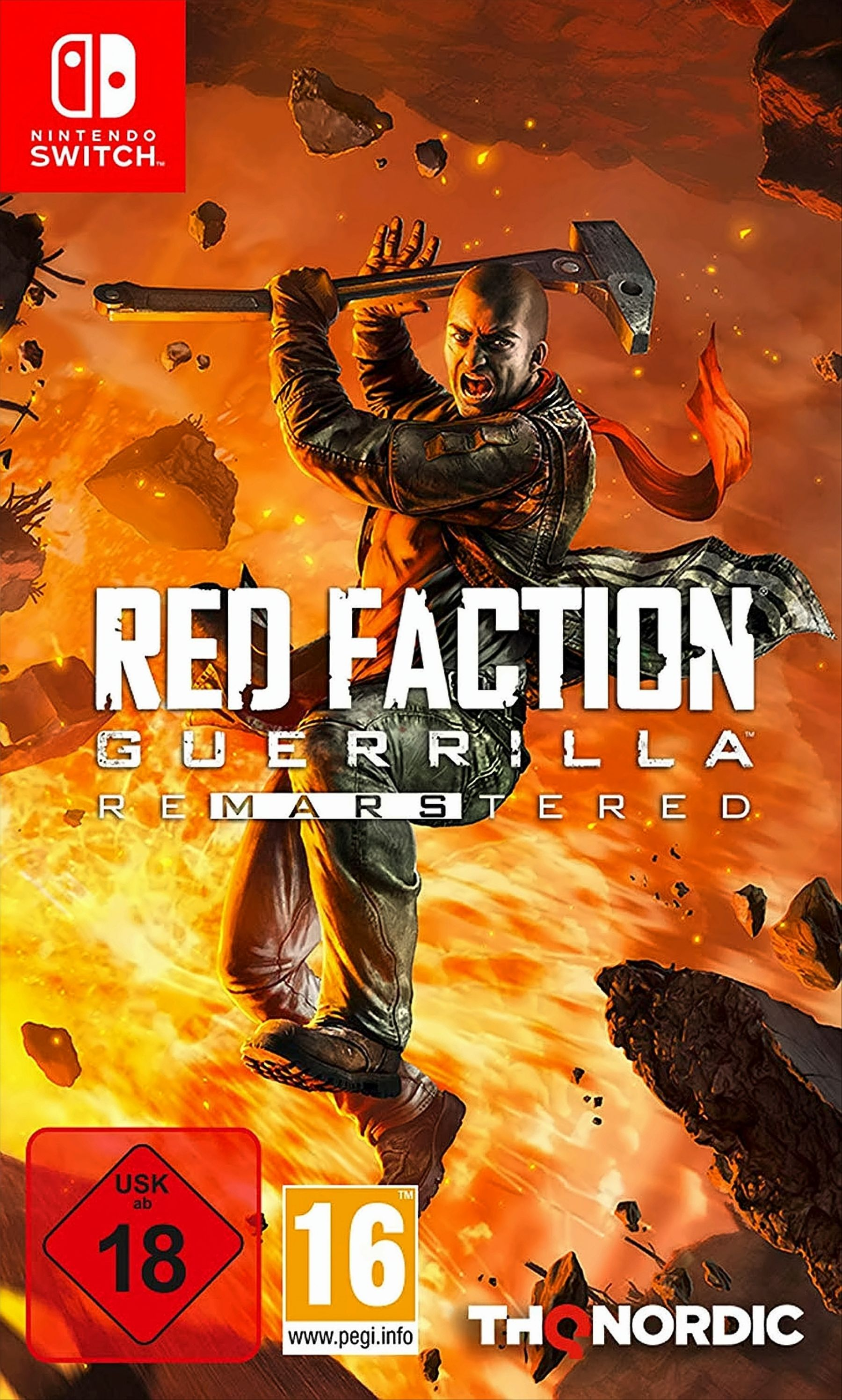 Red Faction Re-mars-tered - Guerrilla Switch] [Nintendo