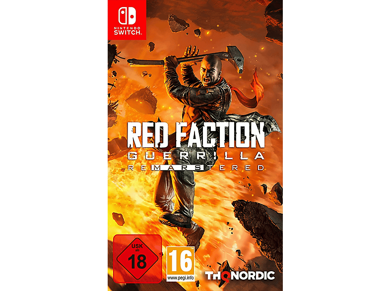 Re-mars-tered Guerrilla Faction Switch] Red [Nintendo -