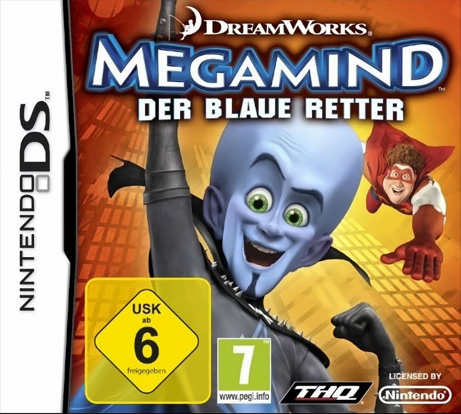 - Megamind [Nintendo DS] Retter Blaue Der -