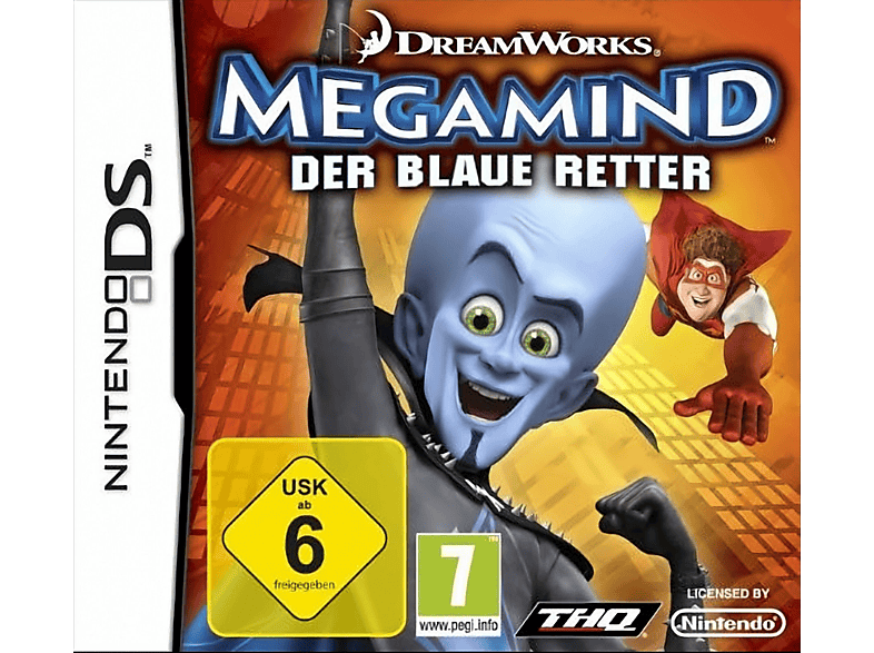 DS] - Megamind Blaue [Nintendo Retter Der -