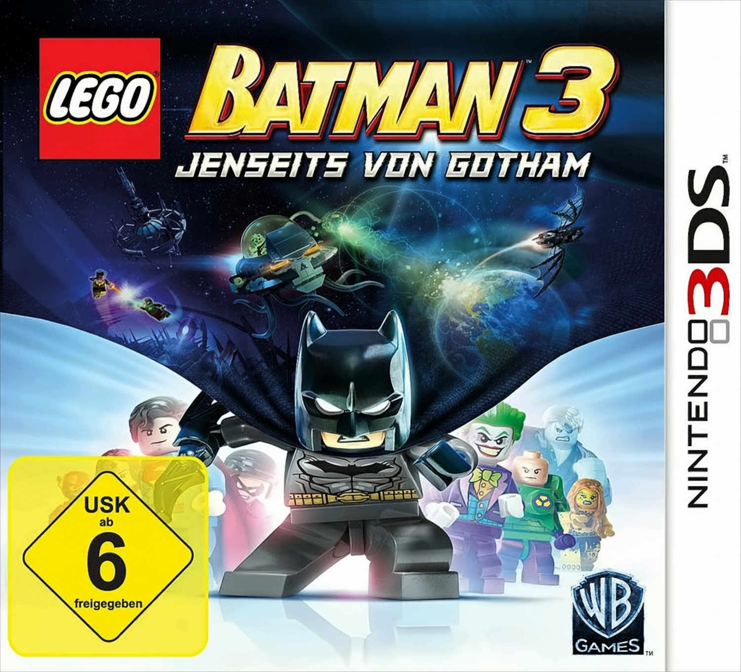 Lego Batman 3 - 3DS] - von [Nintendo Gotham Jenseits