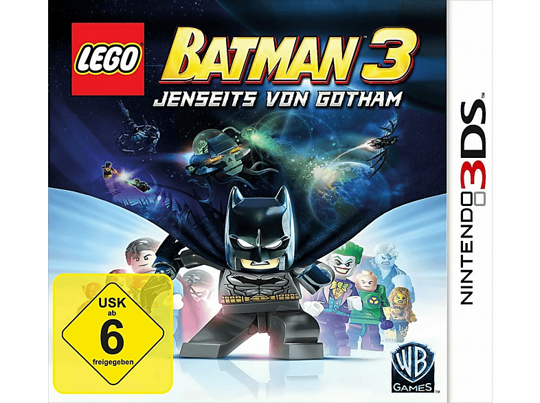 Lego Batman 3 - Jenseits von Gotham - [Nintendo 3DS]
