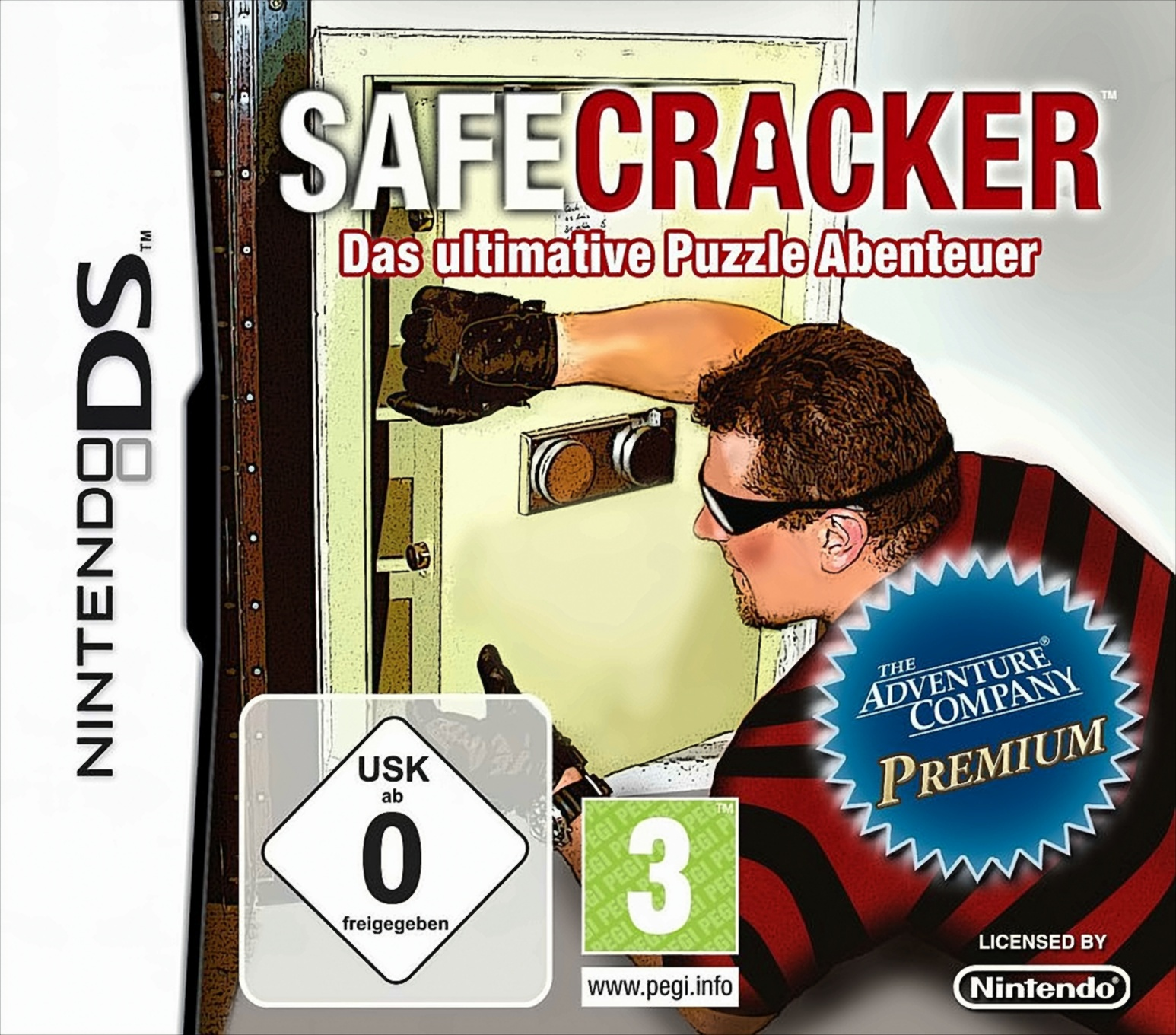 Das ultimative - Puzzle SafeCracker Abenteuer - [Nintendo DS]