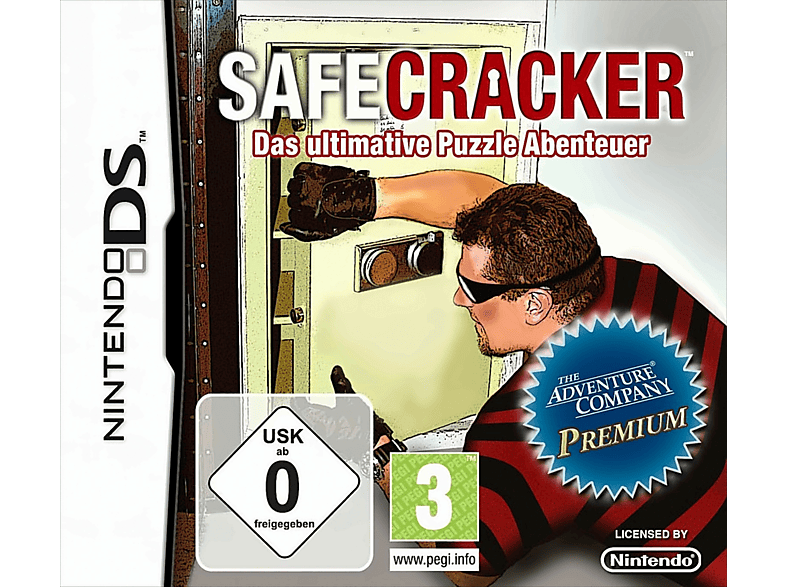 SafeCracker Das ultimative Puzzle Abenteuer [Nintendo DS] MediaMarkt