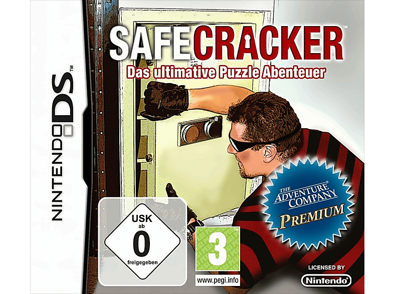 SafeCracker - Das - Abenteuer [Nintendo Puzzle DS] ultimative