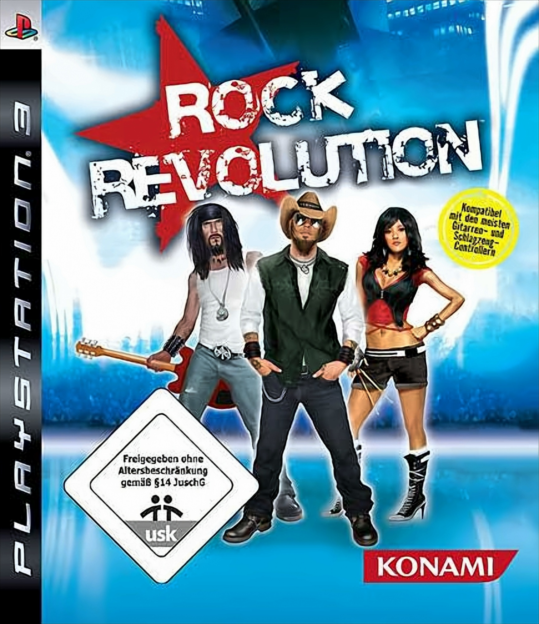 Rock Revolution - 3] [PlayStation