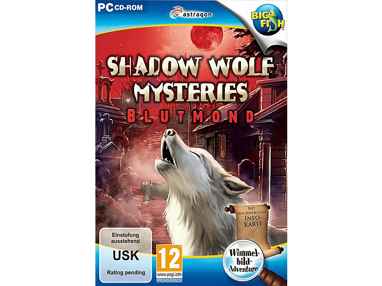 Shadow Wolf Mysteries: Blutmond - [PC]
