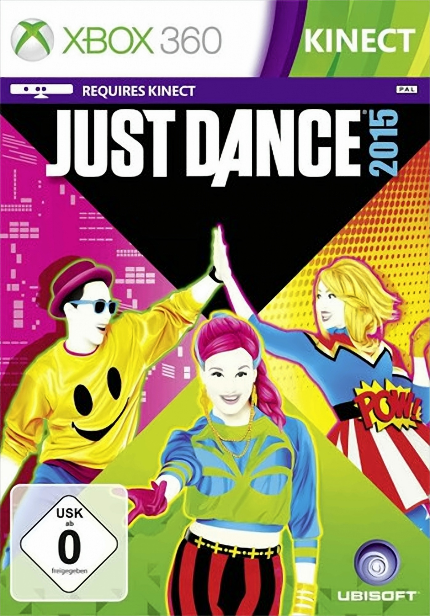 Just Dance - 360] 2015 [Xbox
