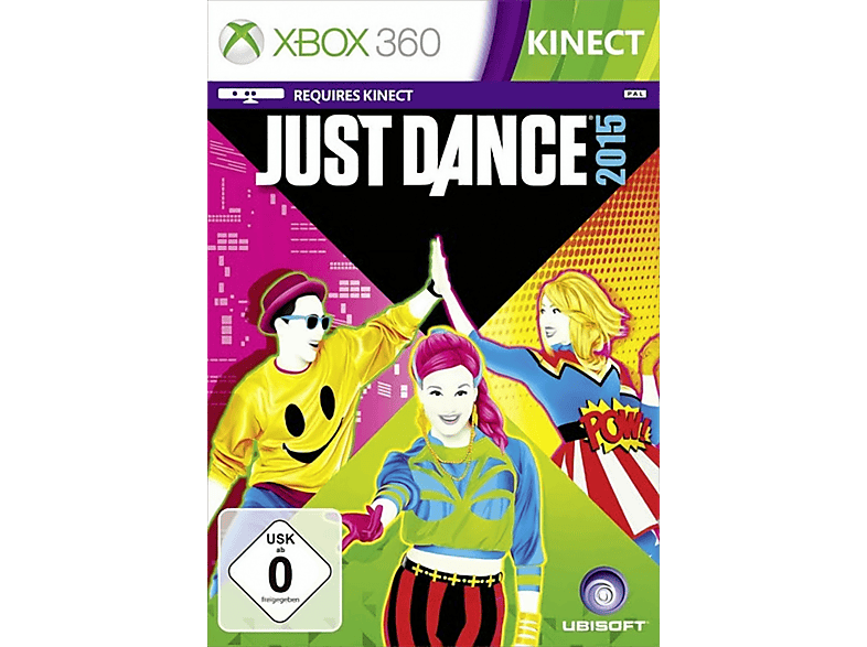 2015 - [Xbox 360] Dance Just