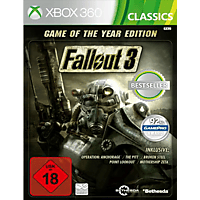 Fallout 3: Game of the Year Classics Hits Relaunch - [Xbox 360]
