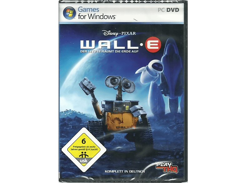 Wall E - Der Letzte die - räumt [PC] auf Erde