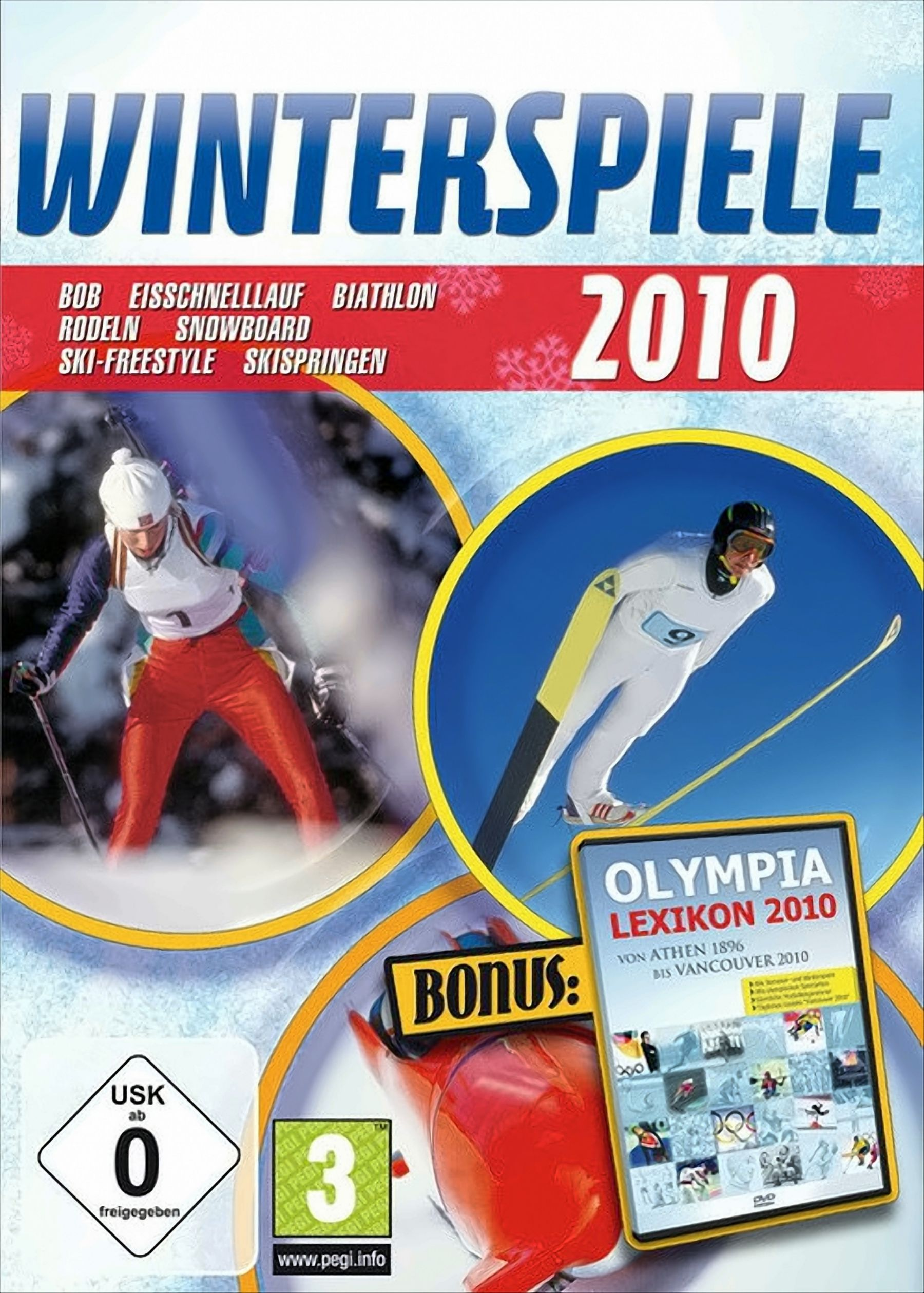 Winterspiele 2010 - [PC