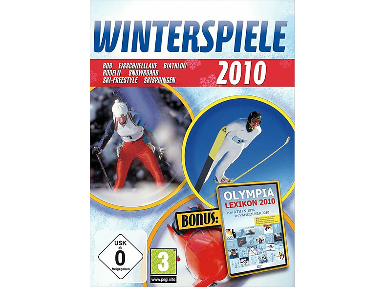 Winterspiele 2010 - [PC]