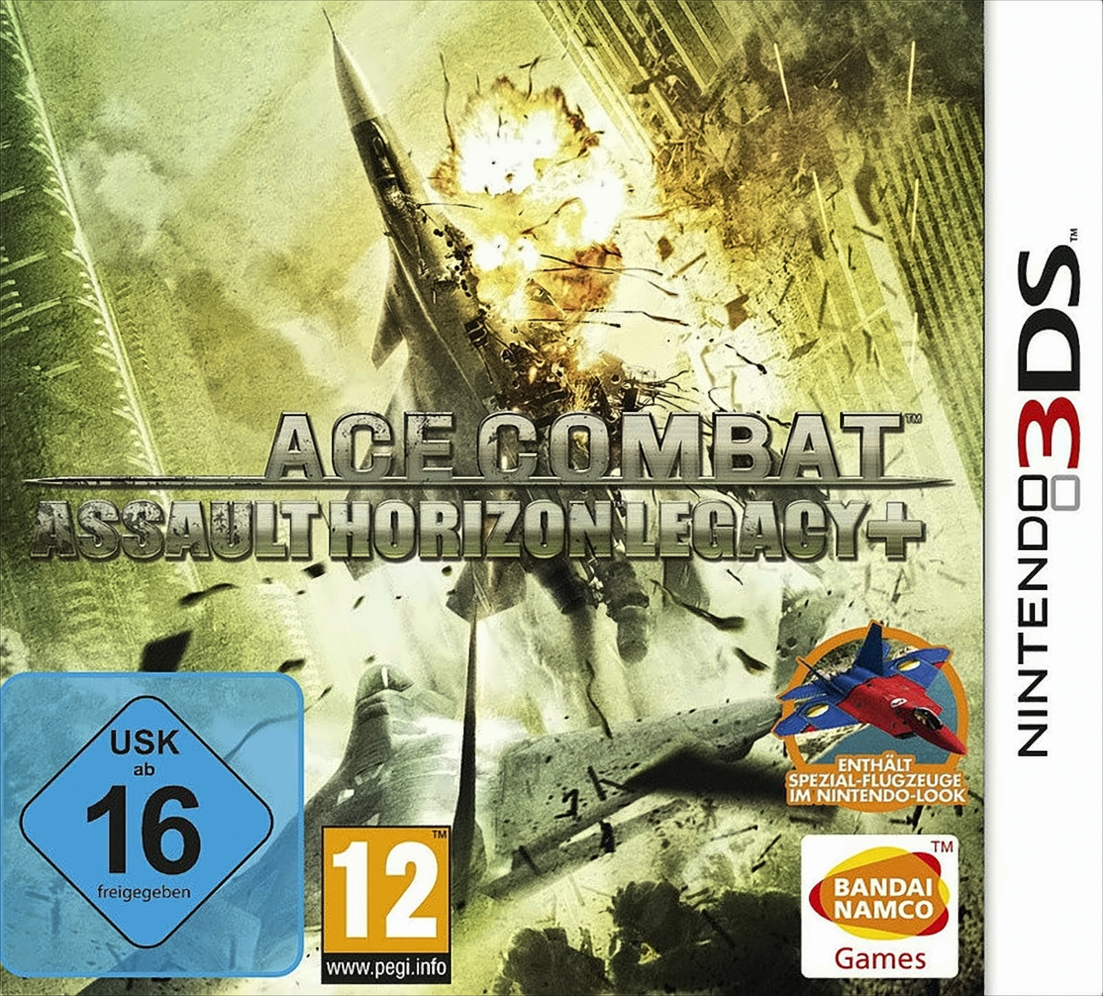 Ace Combat: Horizon - Assault [Nintendo 3DS] Legacy