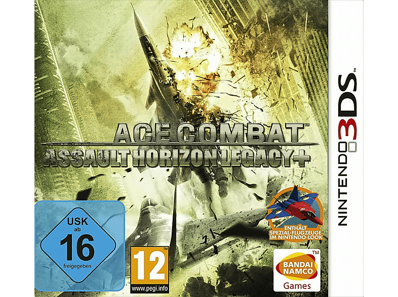 Ace Combat: Assault Horizon Legacy+ - [Nintendo 3DS]