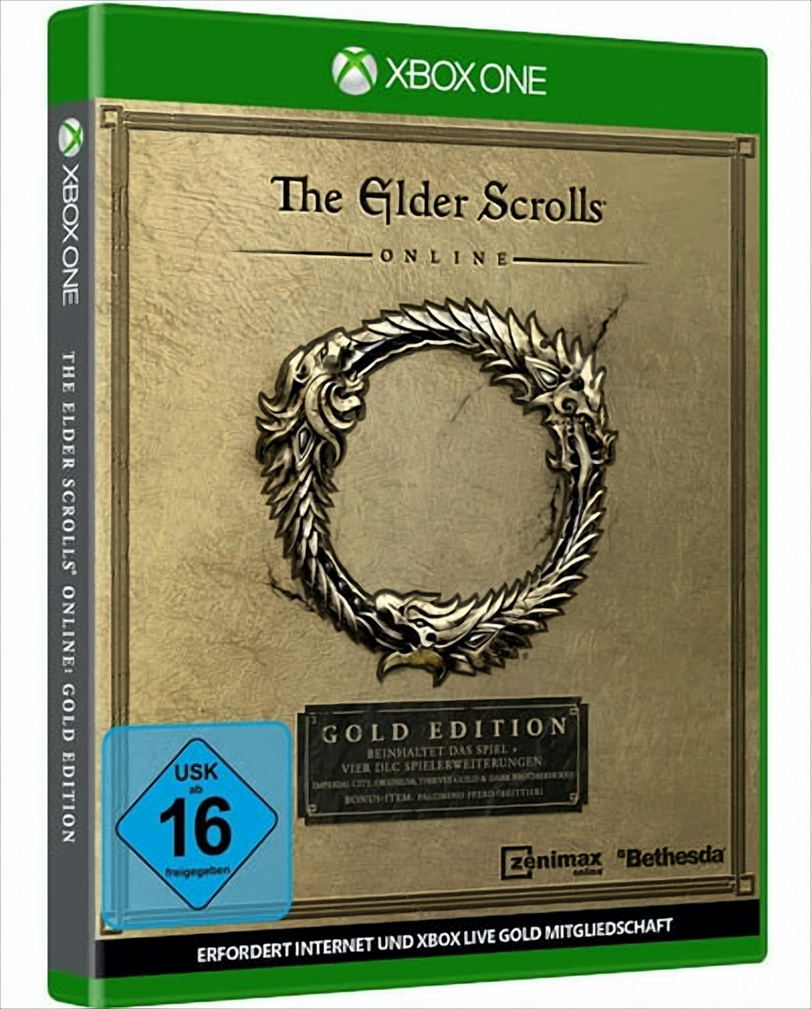 Edition - Online One] Scrolls Elder - The Gold [Xbox