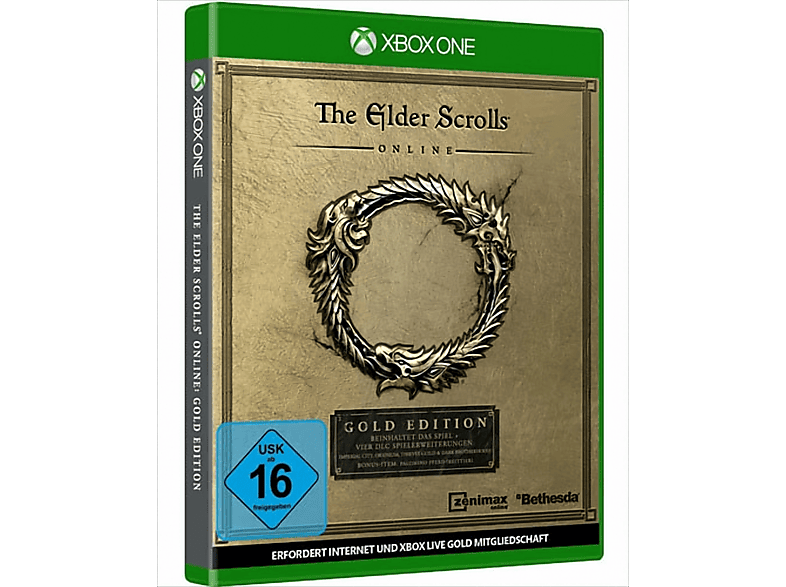 - Edition - Gold [Xbox One] Elder The Online Scrolls