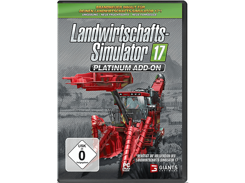 Landwirtschafts-Simulator 17 - Platinum Add-on - [PC