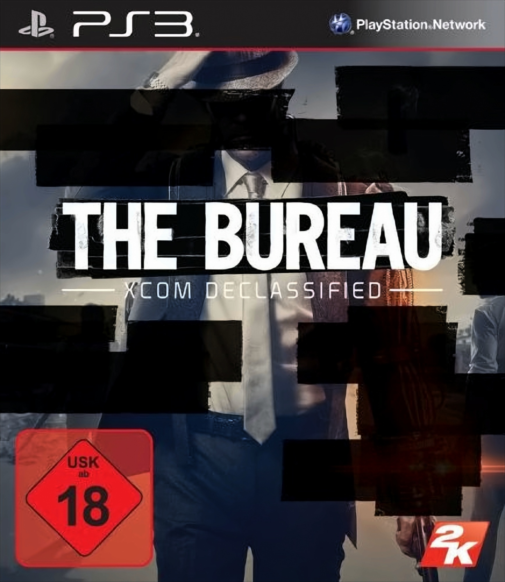 3] Bureau: - Declassified The XCOM [PlayStation