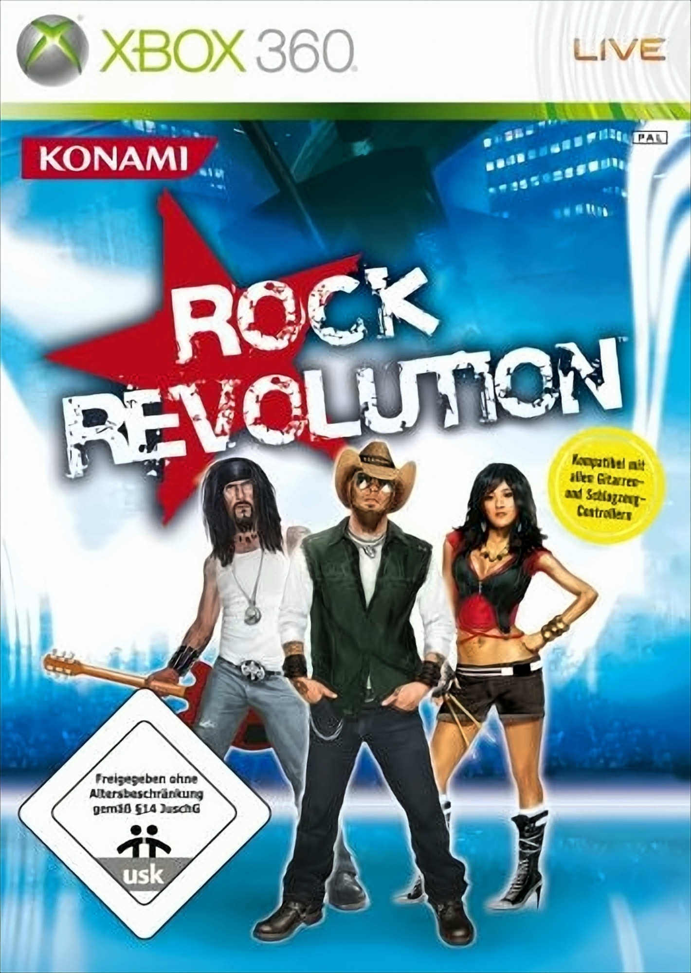 Rock Revolution - [Xbox 360