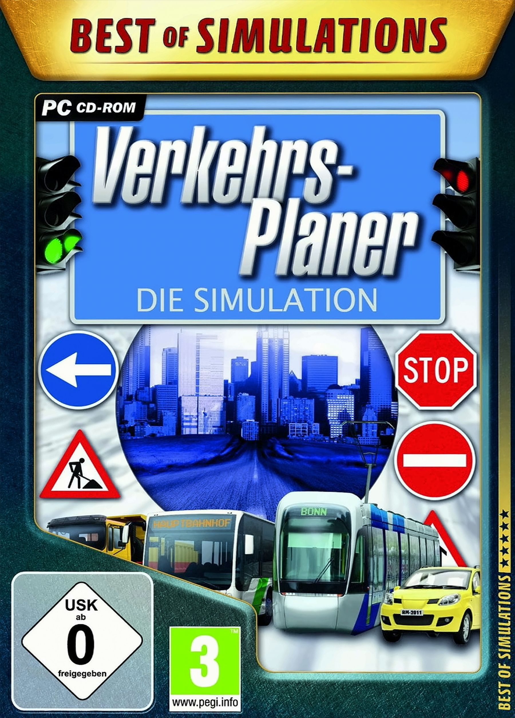 Verkehrsplaner - - [PC] Die Simulation