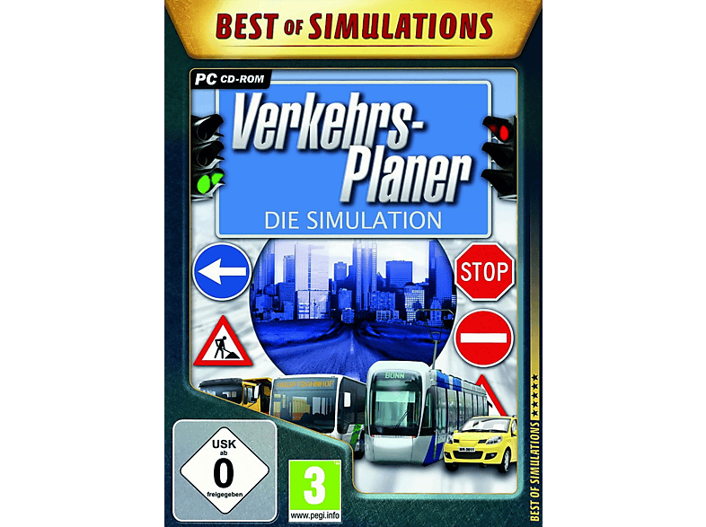 Verkehrsplaner - Die Simulation - [PC