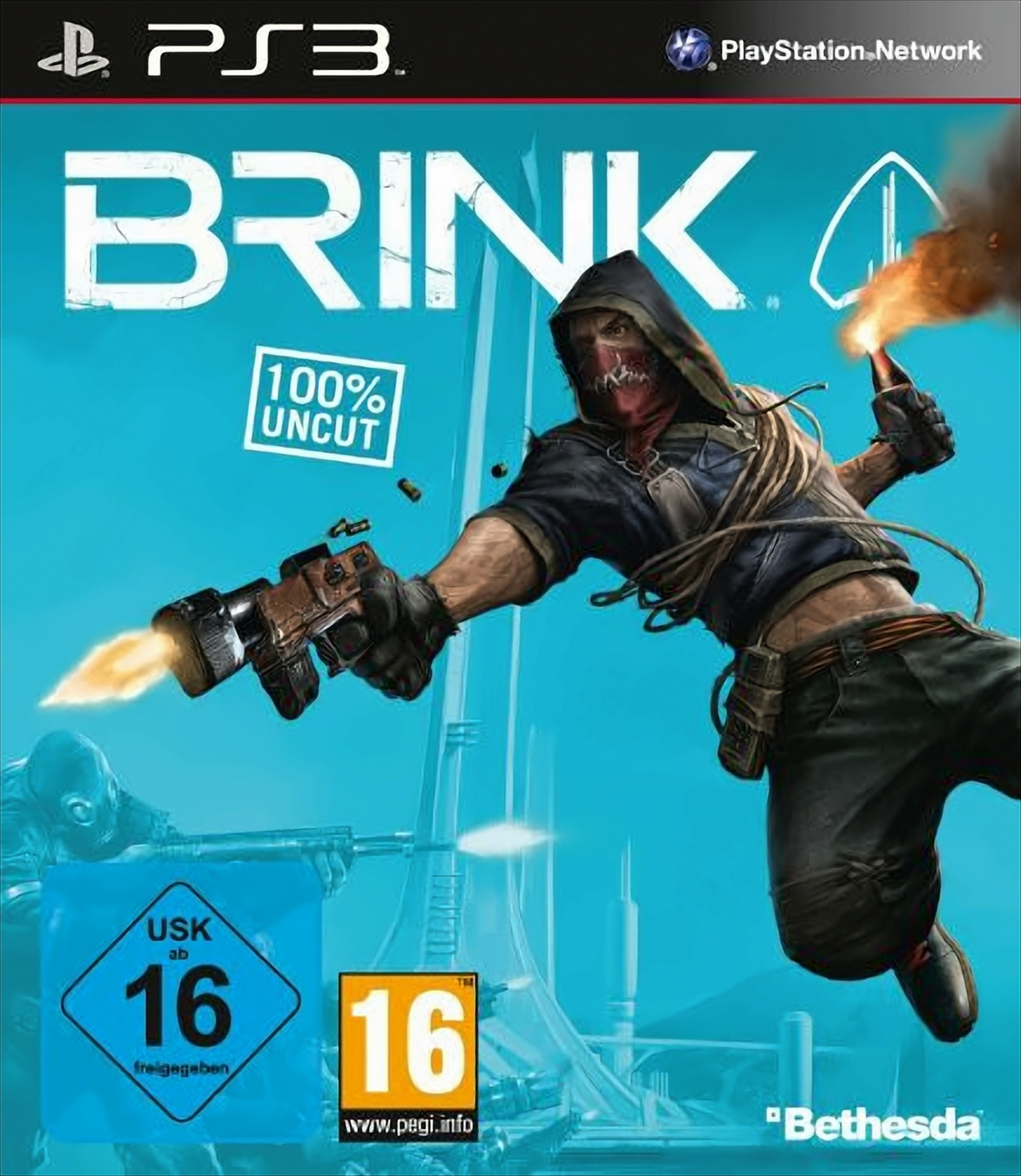 Brink - 100% uncut 3] - [PlayStation