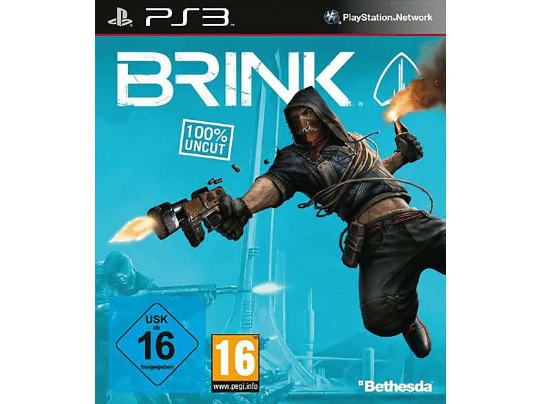 Brink - 100% uncut - [PlayStation 3]
