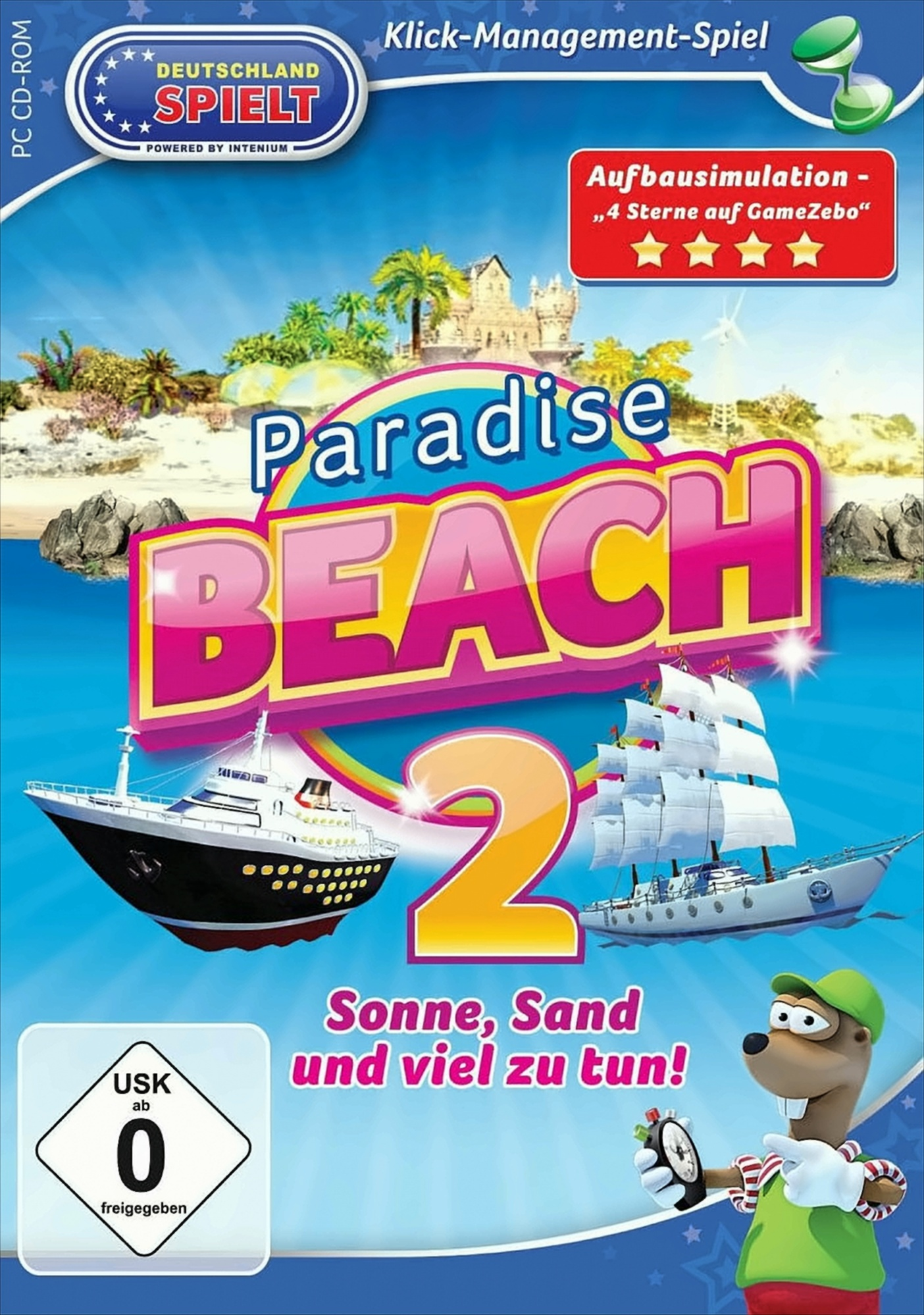 Paradise Beach tun! Sand - 2 Sonne, [PC] zu viel - und