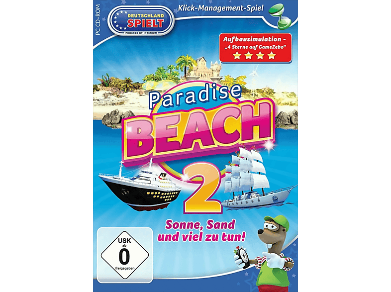 Paradise Beach tun! Sand - 2 Sonne, [PC] zu viel - und