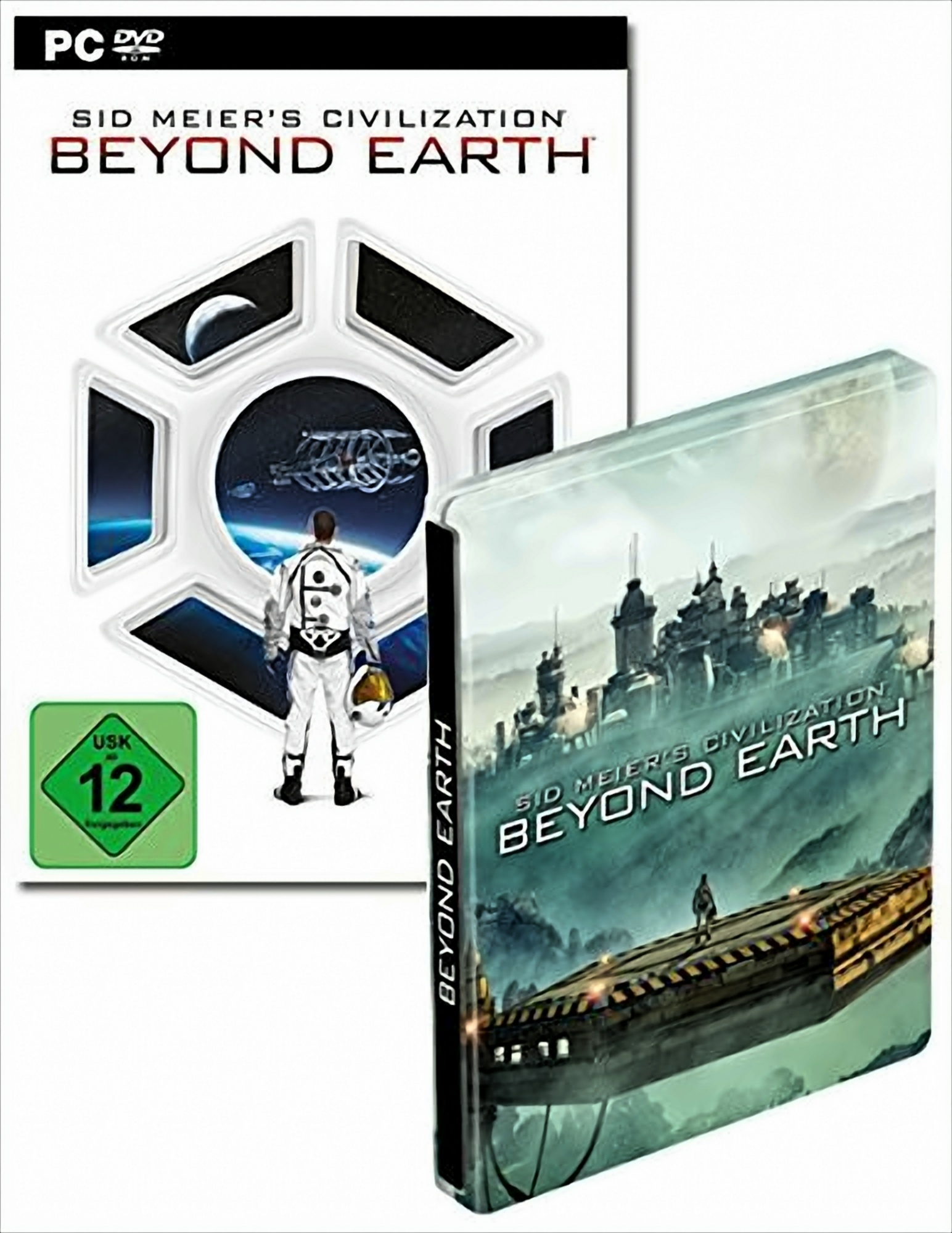 Beyond Earth [PC] Civilization PC Book - Steel