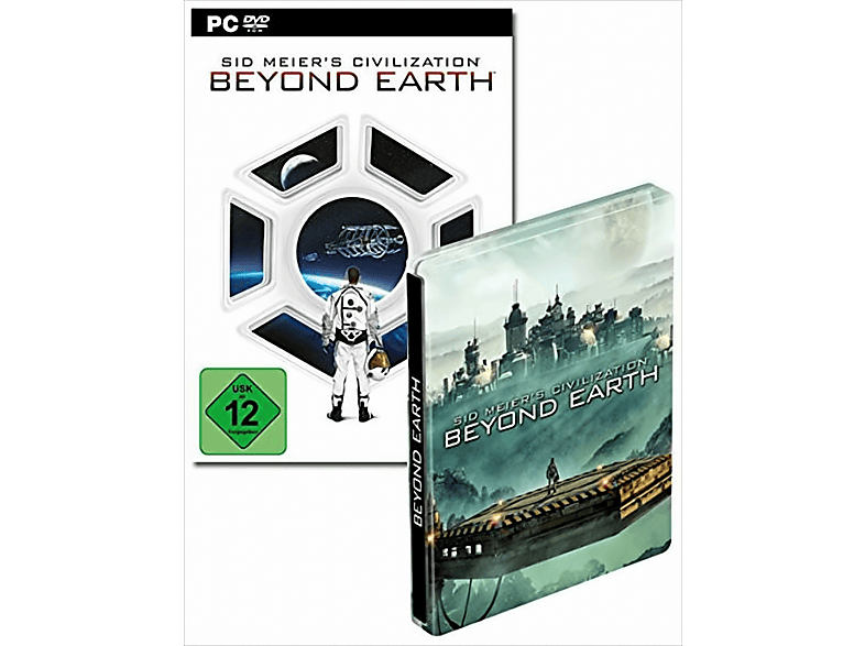 Beyond Earth [PC] Civilization PC Book - Steel